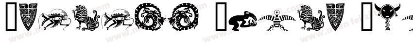 Spirits Sharp Blac字体转换
